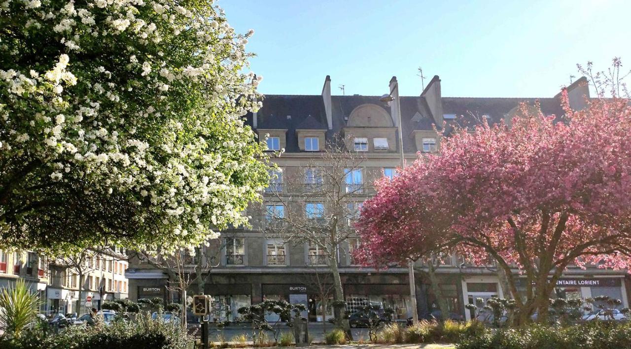 Ferienwohnung Hypercentre - Calme Et Lumineux. Aufildelorient Exterior foto